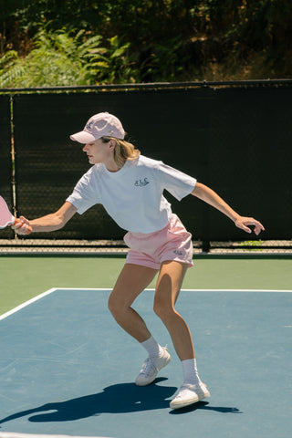 [FLC] FLC ESSENTIAL SWEATSHORTS (Pink)
