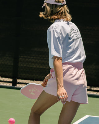 [FLC] STRIPE PICKLEBALL PADDLE SET (Pink)