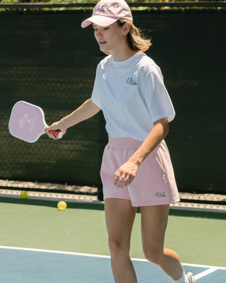 [FLC] STRIPE PICKLEBALL PADDLE SET (Pink)
