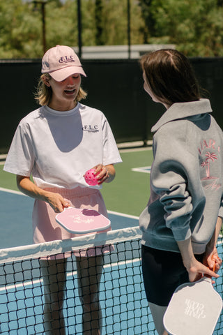 [FLC] CHECK PICKLEBALL PADDLE SET (Pink)