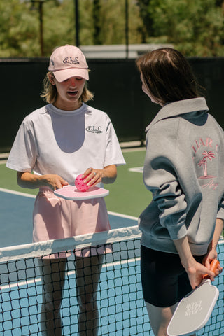 [FLC] CHECK PICKLEBALL PADDLE SET (Pink)