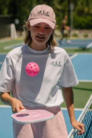[FLC] CHECK PICKLEBALL PADDLE SET (Pink)