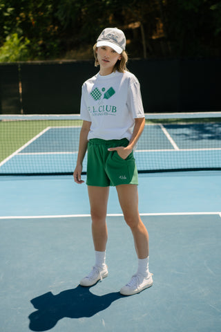 [FLC] PICKLEBALL PADDLE T-SHIRT (White)