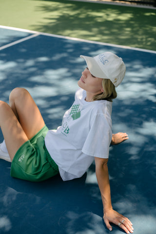 [FLC] PICKLEBALL PADDLE T-SHIRT (White)