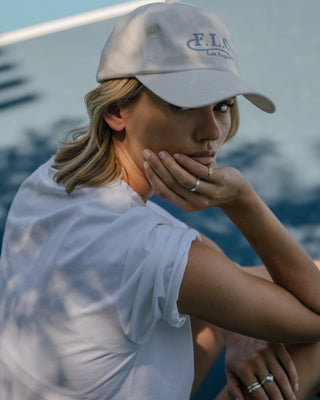 [FLC] FLC ESSENTIAL CAP (White)