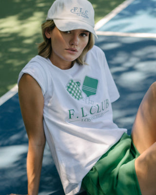 [FLC] PICKLEBALL PADDLE T-SHIRT (White)