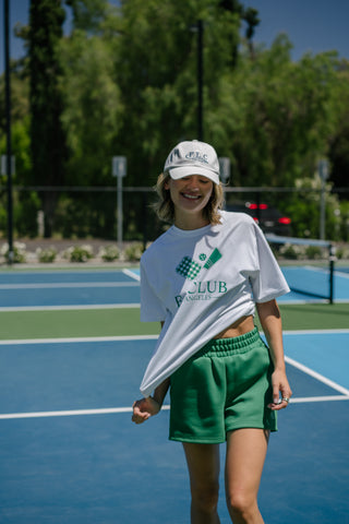 [FLC] PICKLEBALL PADDLE T-SHIRT (White)