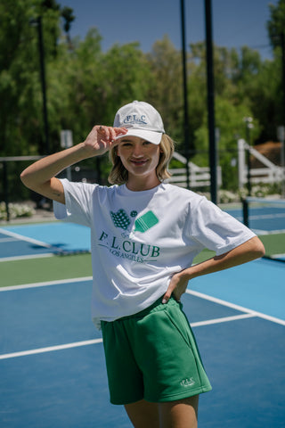 [FLC] PICKLEBALL PADDLE T-SHIRT (White)