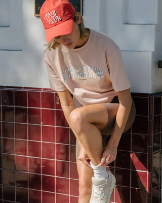 [FLC] FLC CLUB COTTON CAP (Red)