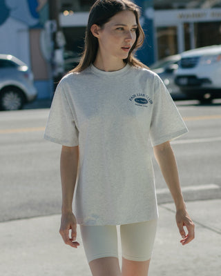 [FLC] LOS ANGELES T-SHIRT (Melange Grey)