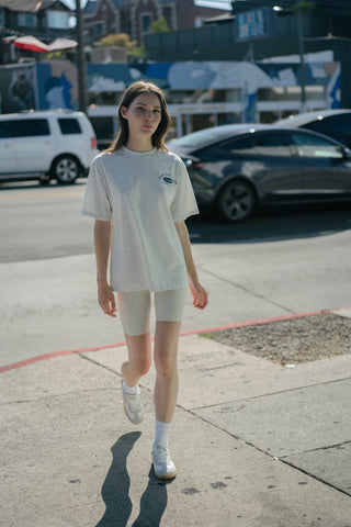 [FLC] LOS ANGELES T-SHIRT (Melange Grey)