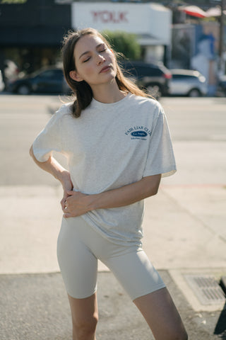 [FLC] FLC ESSENTIAL BIKER SHORTS (Ivory)