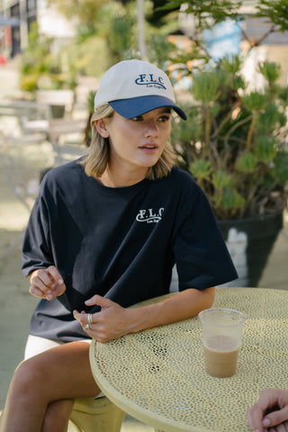 [FLC] FLC ESSENTIAL T-SHIRT (Navy)