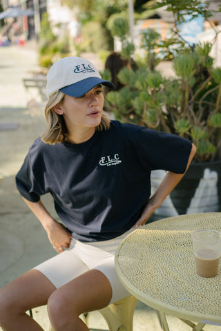 [FLC] FLC ESSENTIAL T-SHIRT (Navy)