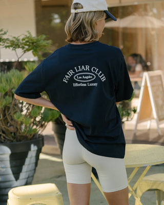 [FLC] FLC ESSENTIAL BIKER SHORTS (Ivory)