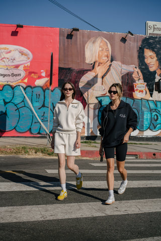 [FLC] FLC ESSENTIAL GYM SHORTS (Cream)