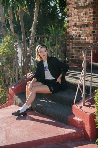 [FLC] FLC ESSENTIAL SWEATSKIRT (Black)