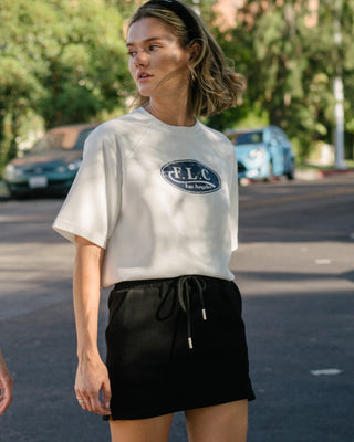[FLC] FLC ESSENTIAL SWEATSKIRT (Black)