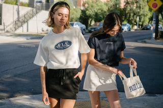 [FLC] CRACK HALF SWEATSHIRTS (White)