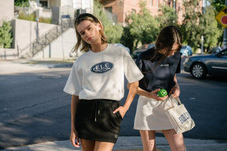 [FLC] FLC ESSENTIAL SWEATSKIRT (Black)