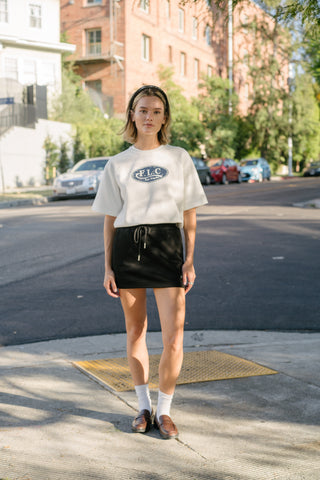 [FLC] FLC ESSENTIAL SWEATSKIRT (Black)