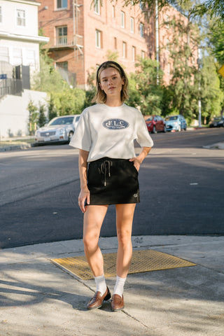 [FLC] FLC ESSENTIAL SWEATSKIRT (Black)