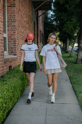 [FLC] F.L.CLUB IVY T-SHIRT (White)