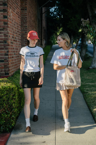 [FLC] F.L.CLUB IVY T-SHIRT (White)