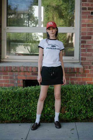 [FLC] FLC ESSENTIAL SWEATSKIRT (Black)