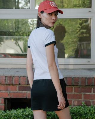 [FLC] PICKLEBALL SLIM T-SHIRT (White)