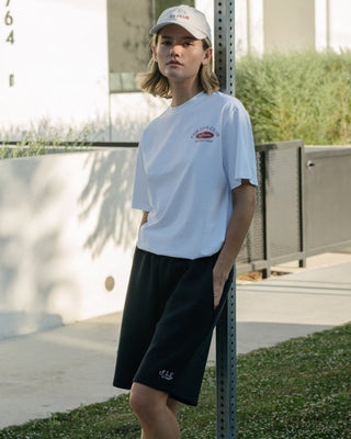 [FLC] FLC ESSENTIAL GYM SHORTS (Navy)