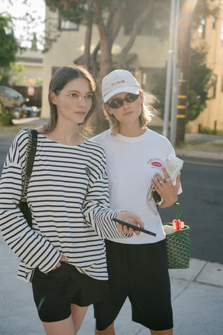 [FLC] LOS ANGELES T-SHIRT (White)