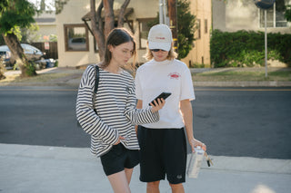 [FLC] LOS ANGELES T-SHIRT (White)