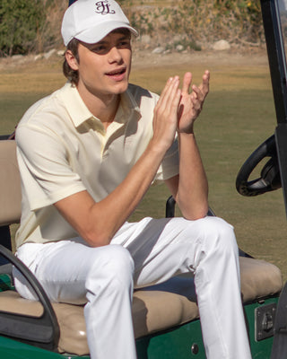 Men's Color Performance T Shirt (beige)