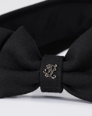 Detachable back ribbon visor (Black)