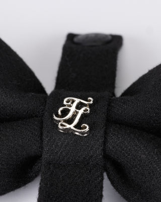 Detachable back ribbon visor (Black)