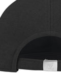 Men's Symbol Logo Herringbone Cap - Black