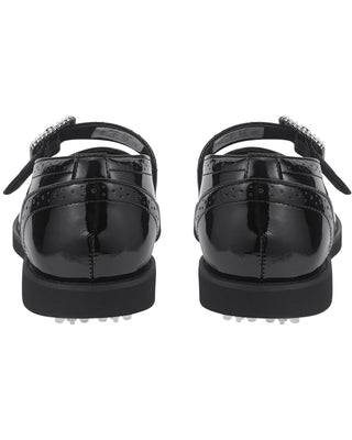 Pearl Mary Jane golf shoes (Black)