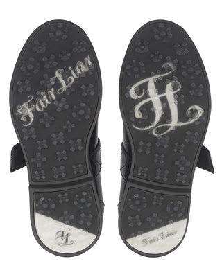 Pearl Mary Jane golf shoes (Black)