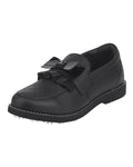 Frill Ribbon Golf Shoes - Black