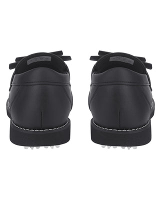 Frill Ribbon Golf Shoes (Black)