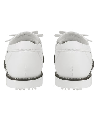 Frill Ribbon Golf Shoes (White)