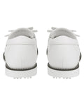 Frill Ribbon Golf Shoes - White