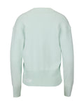 Loose fit V-neck cardigan - Mint