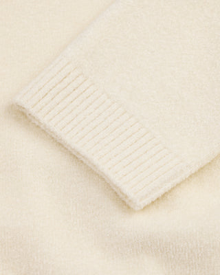 Big Ribbon Point Cardigan (Cream)