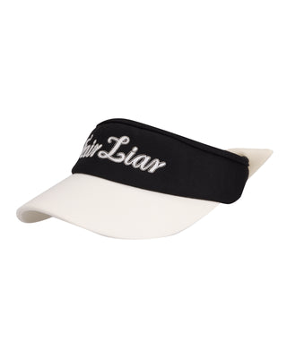 Embroidery Logo Color Schemes Winter Visor (Black)