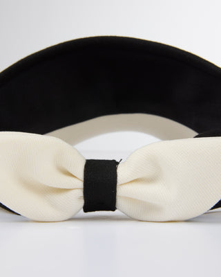 Embroidery Logo Color Schemes Winter Visor (Black)