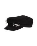 Fair Liar Pearl Ivy Hat - Black