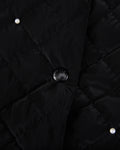 Pearl quilted jumper - Black