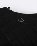 Pearl quilted jumper - Black